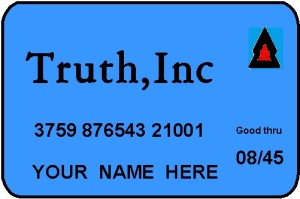 Bluetruthcard