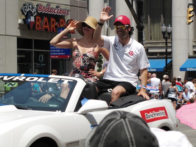 500paradedriverdariofranchitti.JPG
